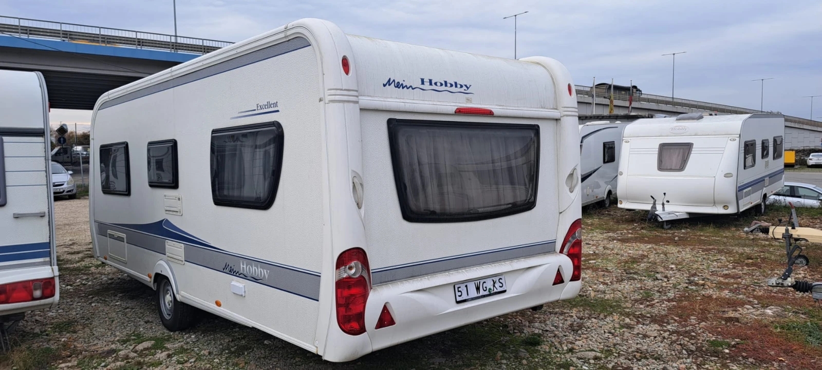 Каравана Hobby 560 - изображение 4