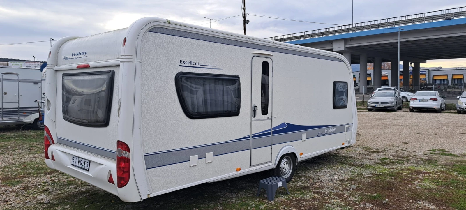 Каравана Hobby 560 - изображение 3