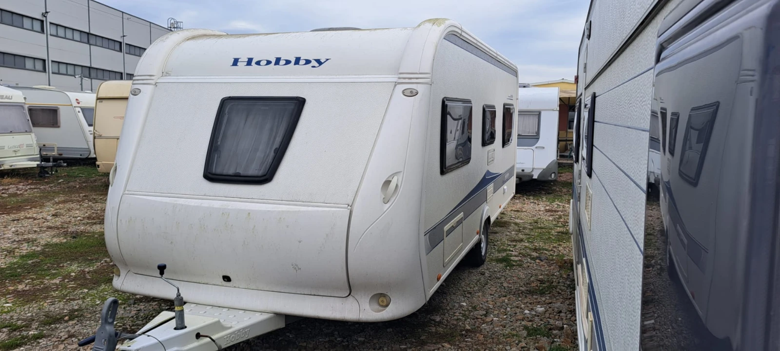 Каравана Hobby 560 - изображение 2