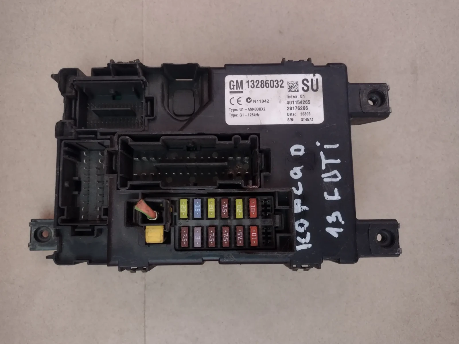 13286032 ������� ����� OPEL CORSA D 1.3 CDTI   401154265   28176266 | Mobile.bg � ����������� 1