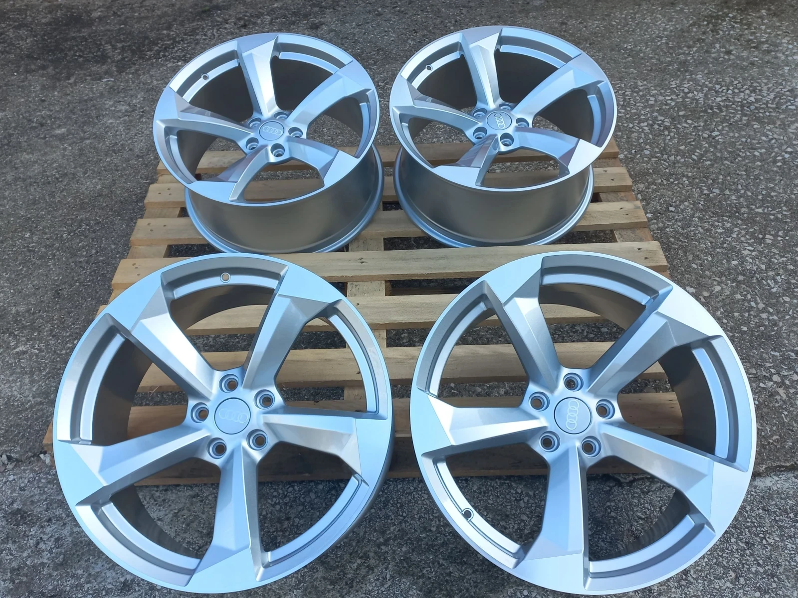 Джанти за Audi, снимка 12 - Гуми и джанти - 54823747