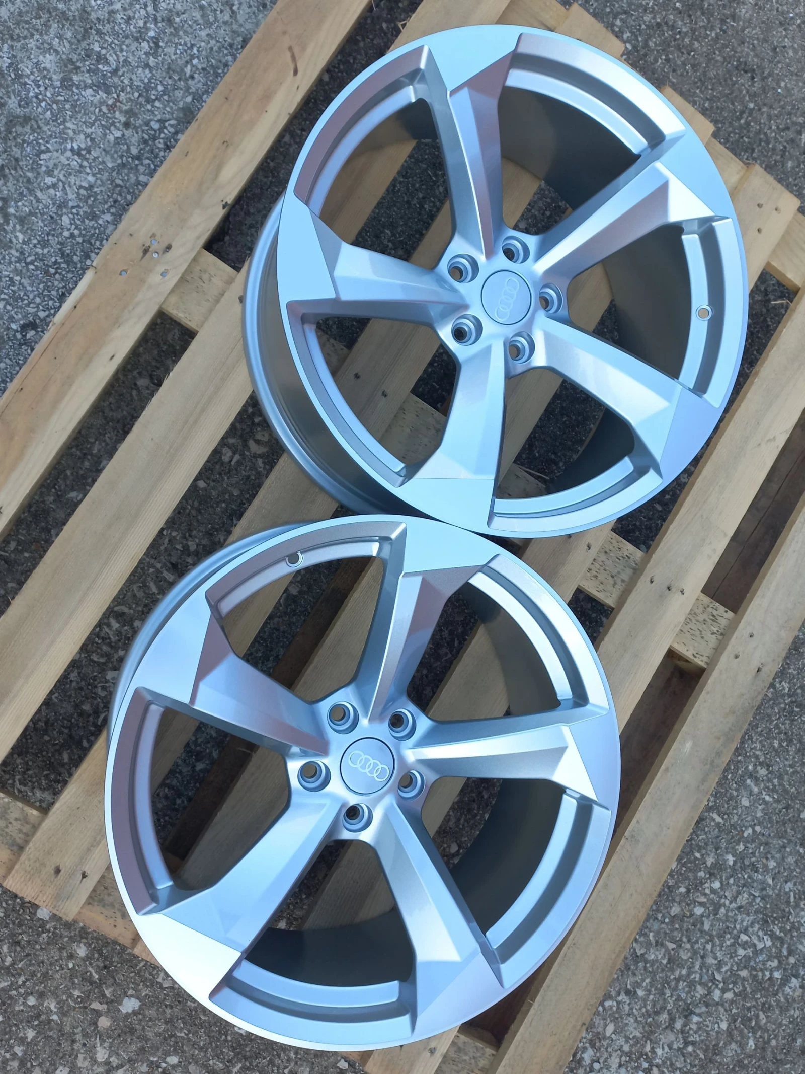 Джанти за Audi, снимка 4 - Гуми и джанти - 54823747