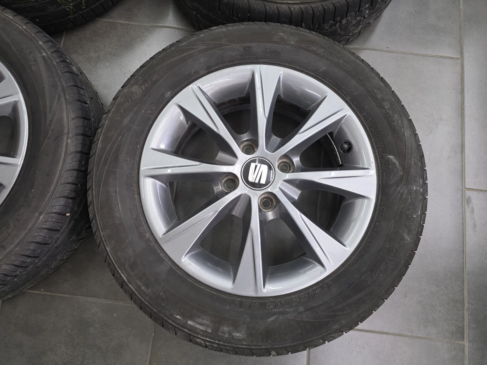 Джанти за Seat, снимка 6 - Гуми и джанти - 56687764