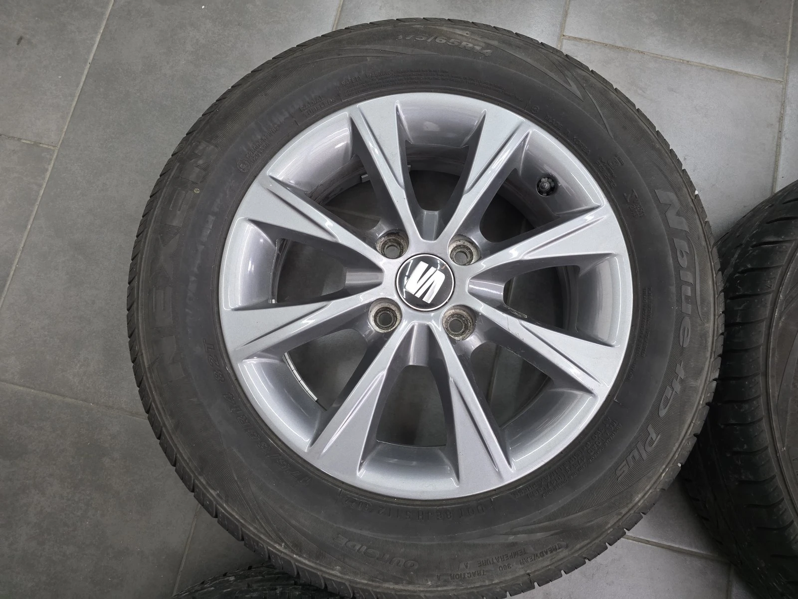 Джанти за Seat, снимка 3 - Гуми и джанти - 56687764