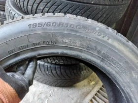 Гуми Зимни 195/60R16, снимка 6 - Гуми и джанти - 39124103