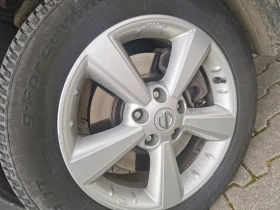 ����� �� �������� �� ���� � ������ 215/60R17 �� Nissan Qashqai