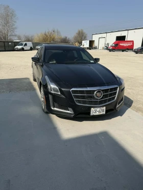 Cadillac Cts Cadillac CTS 2.0T Автомат Кожа Панорама Хетъп, снимка 1