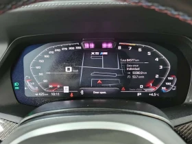 BMW X5M * ДИСТРОНИК* 360 КАМЕРА* ПАНОРАМА* , снимка 9