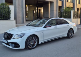 Mercedes-Benz S 500 FACE 63 AMG /LONG/ PANORAMA, снимка 10