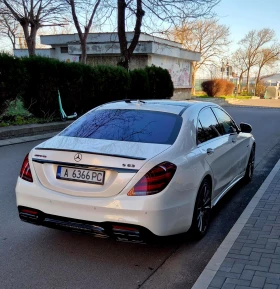 Mercedes-Benz S 500 FACE 63 AMG /LONG/ PANORAMA, снимка 7