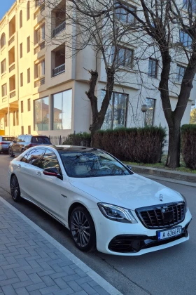 Mercedes-Benz S 500 FACE 63 AMG /LONG/ PANORAMA, снимка 9