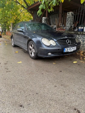 Mercedes-Benz CLK, снимка 3