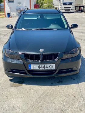 BMW 330 330D-Автоматик-На задно-300+ + Бартер-Лизинг - [12] 