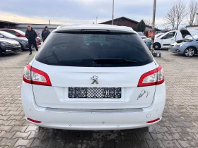 Peugeot 508 1.6HDI AVTOMAT/KOJA/PANPRAMA , снимка 7