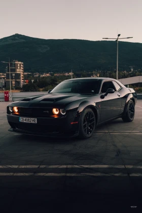 Обява за продажба на Dodge Challenger 5.7 Hemi SRT Hellcat Widebody pack ~57 000 лв. - изображение 1 | Auto.bg Обява за продажба на Dodge Challenger 5.7 Hemi SRT Hellcat Widebody pack ~57 000 лв. - изображение 1