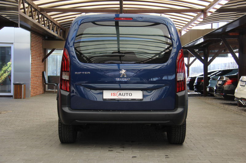 Peugeot Rifter 1.5 Blue-HDI FAP, снимка 4 - Автомобили и джипове - 39914966