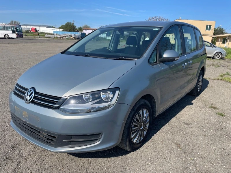 VW Sharan 2.0 TDI, снимка 1 - Автомобили и джипове - 40547263