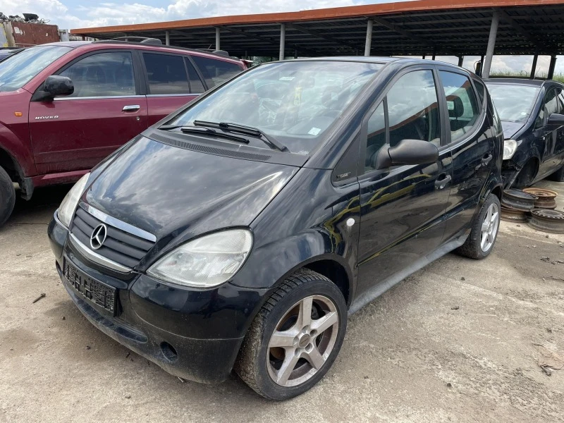 Mercedes-Benz A 140 1.4, снимка 4 - Автомобили и джипове - 40833284