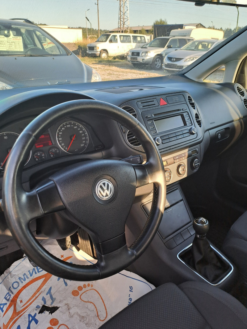 VW Golf Plus, снимка 7 - Автомобили и джипове - 46471849