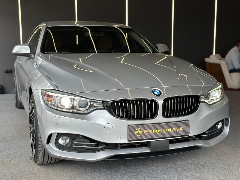 BMW 420 d* xDrive* GranCoupe* Luxury Line* Distronic, снимка 3 - Автомобили и джипове - 45779347