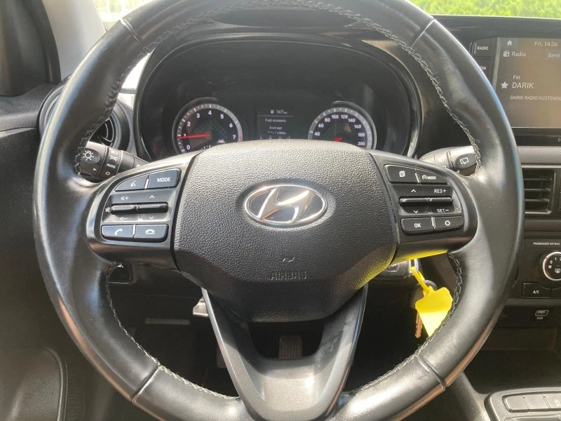 Hyundai I10 Euro 6 , снимка 16 - Автомобили и джипове - 47438876