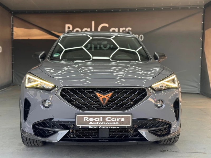 Cupra Formentor VZ* 2.0TSI* BEATS* CAMERA* KEYLESS* DISTRONIC, снимка 2 - Автомобили и джипове - 46425268