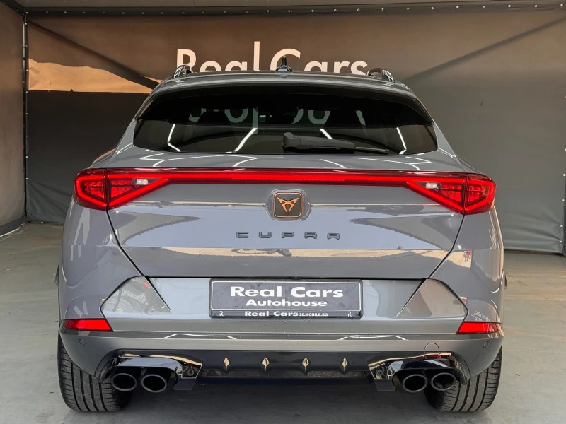 Cupra Formentor VZ* 2.0TSI* BEATS* CAMERA* KEYLESS* DISTRONIC, снимка 5 - Автомобили и джипове - 46425268