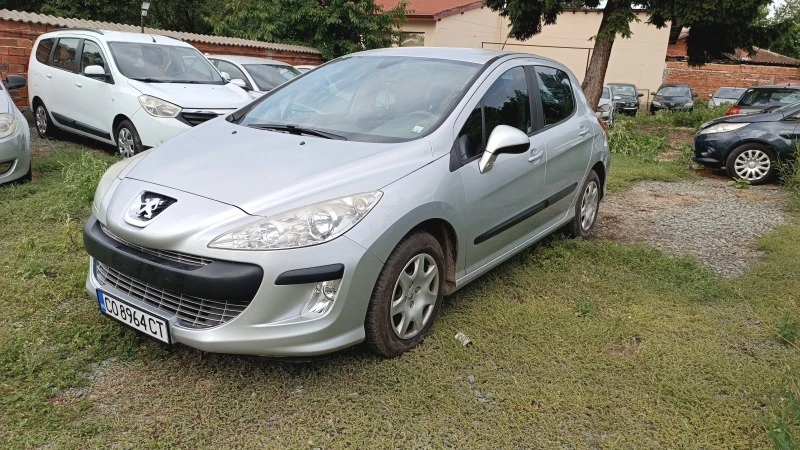 Peugeot 308 1.4 14v, снимка 3 - Автомобили и джипове - 46666124