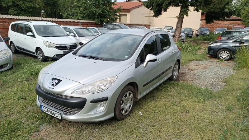 Peugeot 308 1.4 14v, снимка 15 - Автомобили и джипове - 46666124