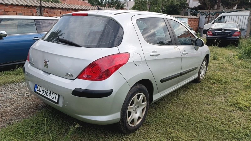 Peugeot 308 1.4 14v, снимка 7 - Автомобили и джипове - 46666124