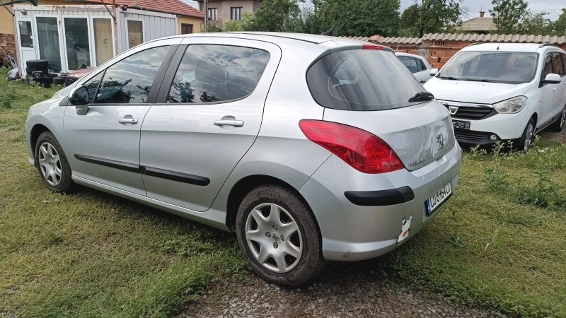 Peugeot 308 1.4 14v, снимка 5 - Автомобили и джипове - 46666124