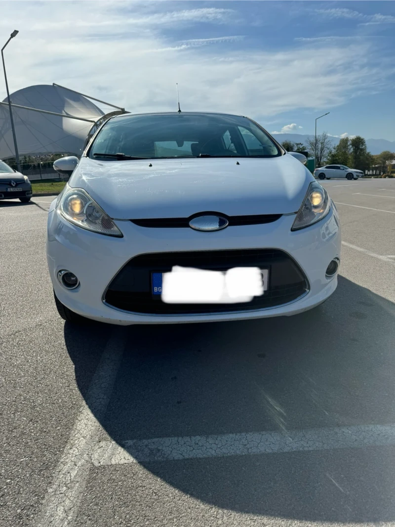 Ford Fiesta 1.4 Sport, снимка 1 - Автомобили и джипове - 47596488