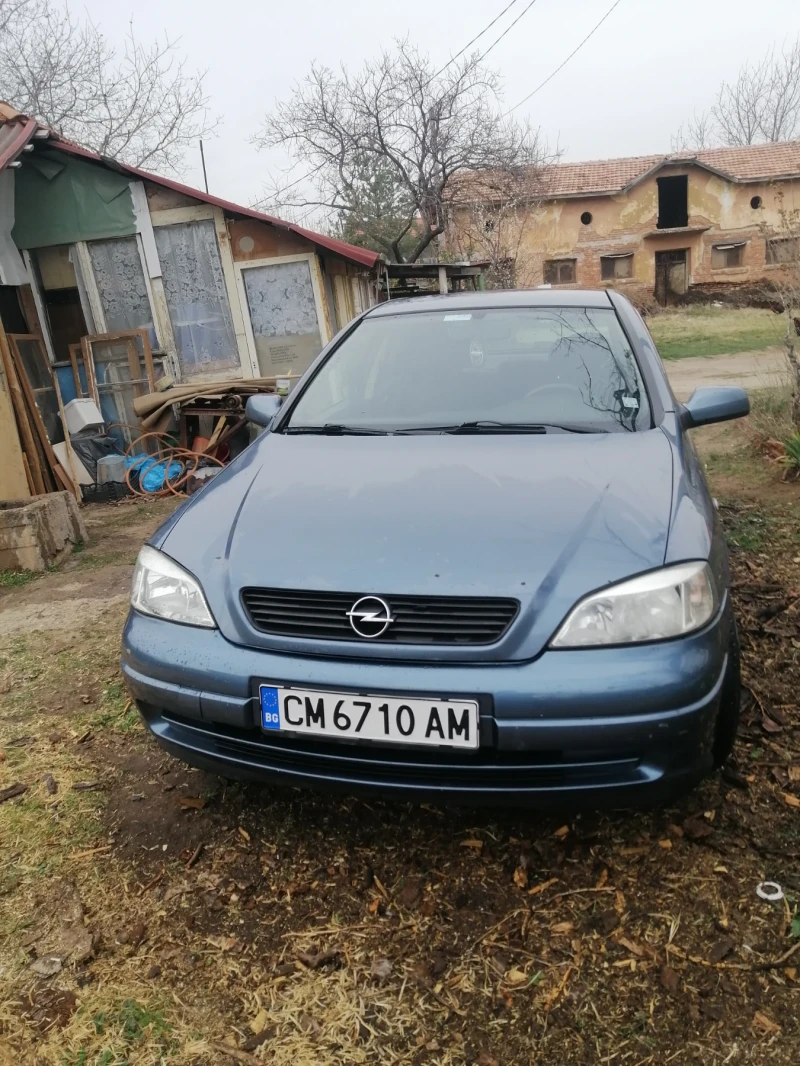 Opel Astra, снимка 1 - Автомобили и джипове - 47720969