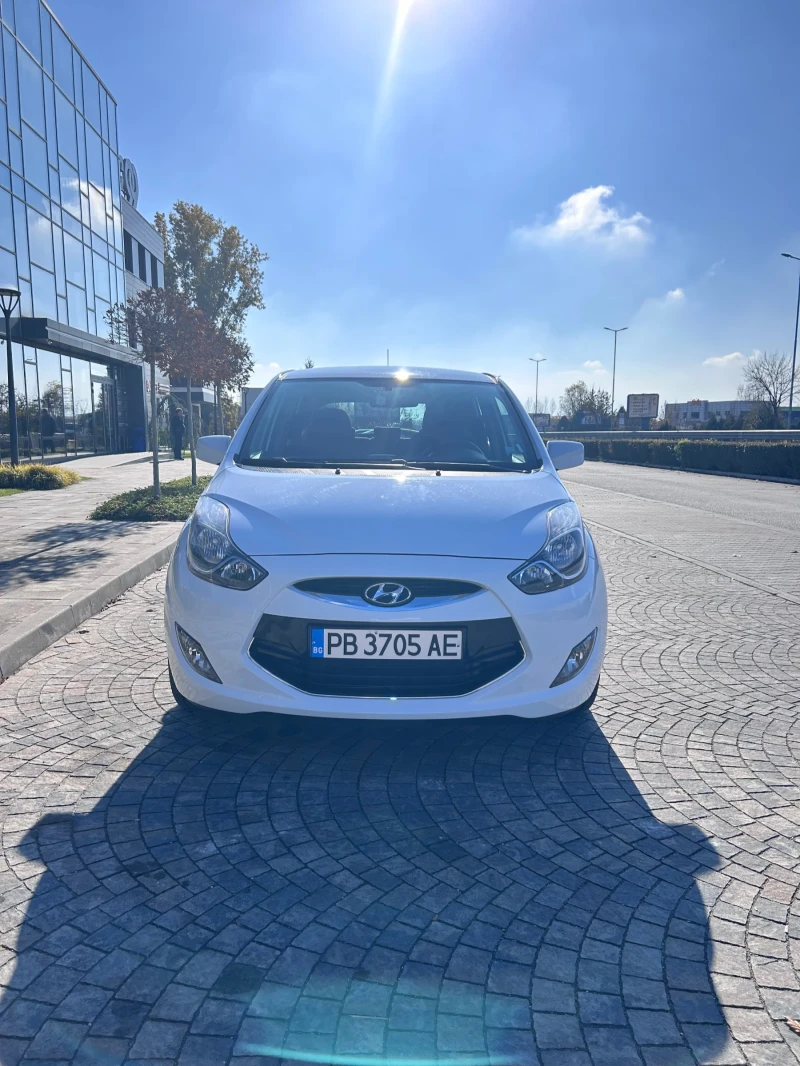 Hyundai Ix20 1.4 ГАЗ - ГАЗОВ ИНЖЕКЦИОН, ПАРКТРОНИК , снимка 7 - Автомобили и джипове - 48004709