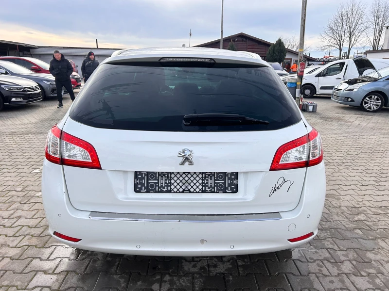 Peugeot 508 1.6HDI AVTOMAT/KOJA/PANPRAMA , снимка 7 - Автомобили и джипове - 48417392