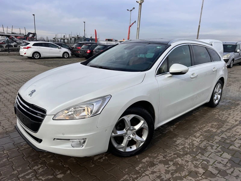 Peugeot 508 1.6HDI AVTOMAT/KOJA/PANPRAMA , снимка 1 - Автомобили и джипове - 48417392