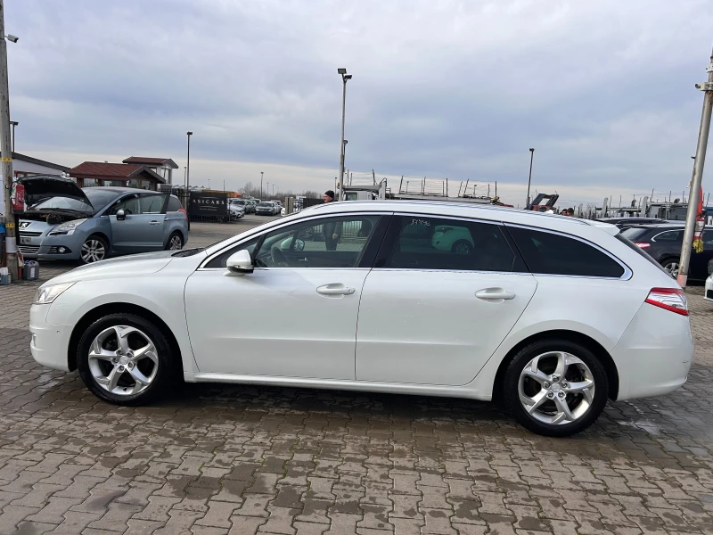 Peugeot 508 1.6HDI AVTOMAT/KOJA/PANPRAMA , снимка 9 - Автомобили и джипове - 48417392