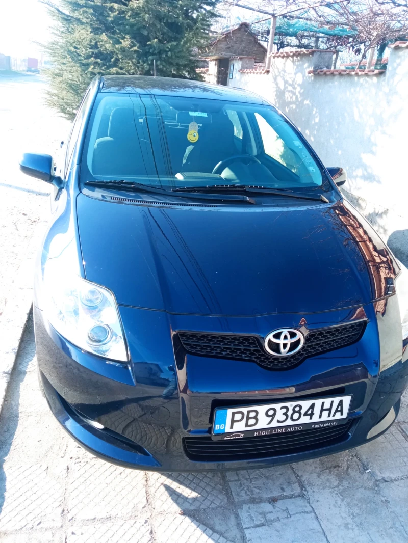 Toyota Auris 1.4 97 кс, снимка 1 - Автомобили и джипове - 48602375