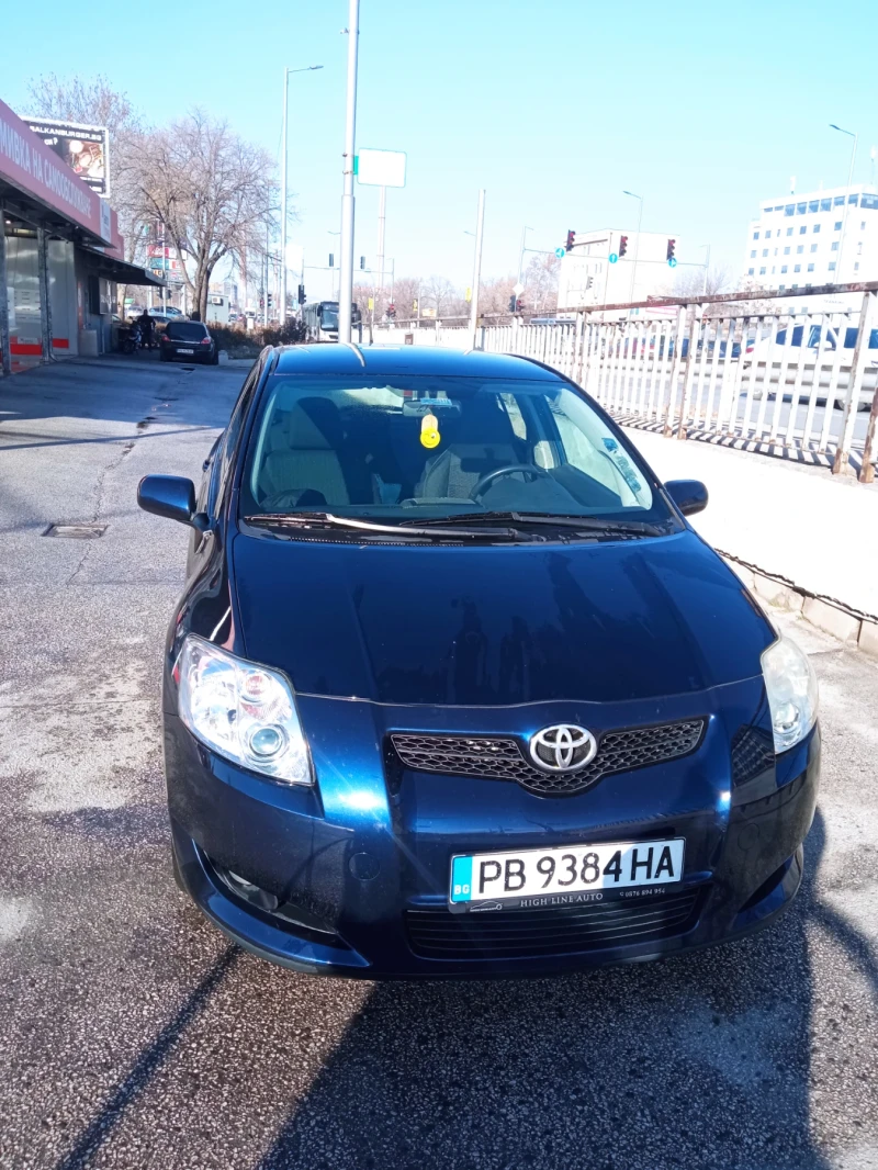 Toyota Auris 1.4 97 кс, снимка 12 - Автомобили и джипове - 48602375