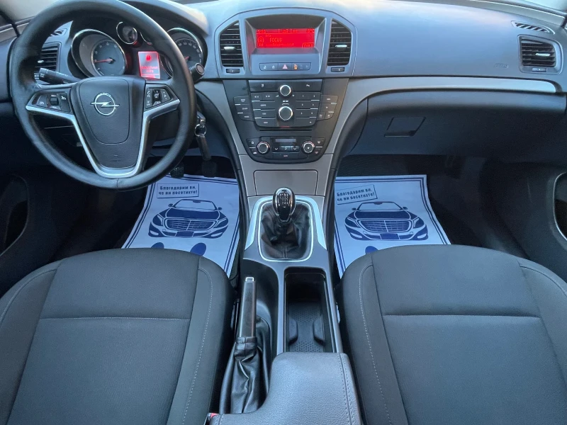 Opel Insignia 1.8 i A/C, снимка 11 - Автомобили и джипове - 52717545
