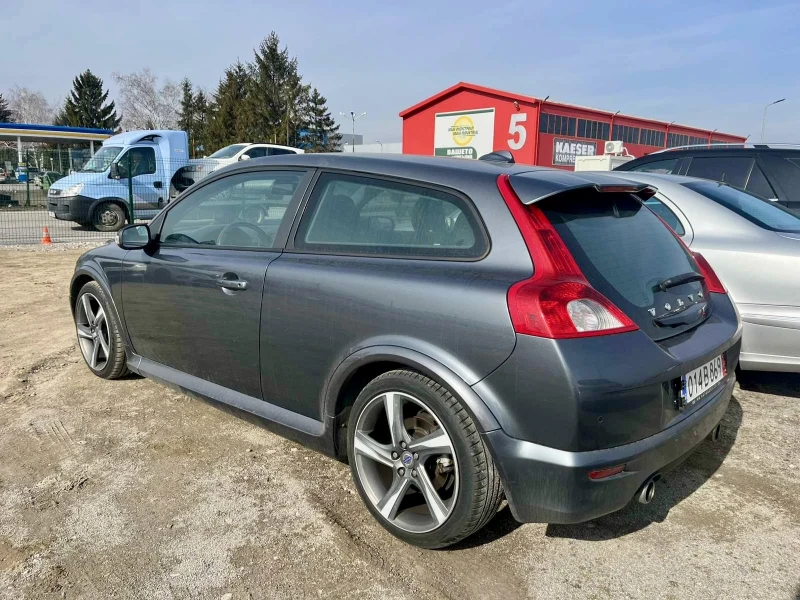 Volvo C30 2, 4 D5 Summun, снимка 4 - Автомобили и джипове - 49229604