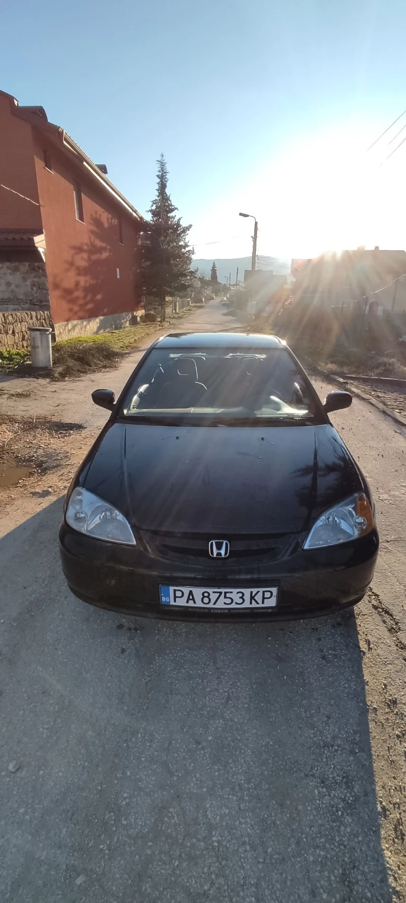 Honda Civic Купе, снимка 3 - Автомобили и джипове - 49563140