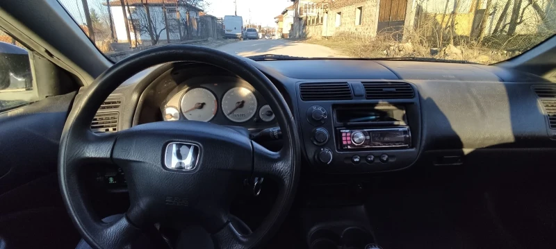 Honda Civic Купе, снимка 6 - Автомобили и джипове - 49563140