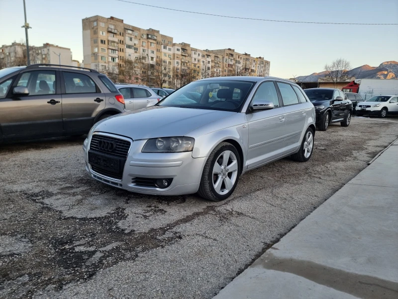 Audi A3 2.0TDI, снимка 3 - Автомобили и джипове - 49570164