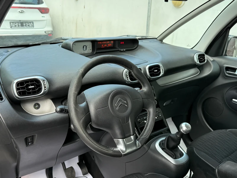 Citroen C3 Picasso 1.4I BYENERGY-M EXCLUSIVE , снимка 8 - Автомобили и джипове - 51001358