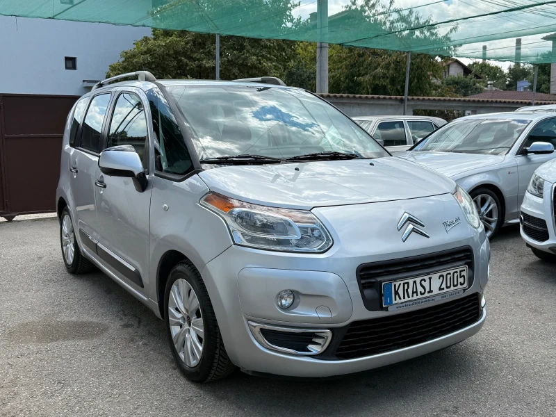 Citroen C3 Picasso 1.4I BYENERGY-M EXCLUSIVE , снимка 3 - Автомобили и джипове - 51001358