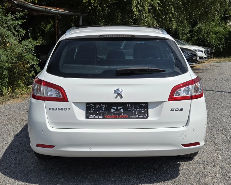 Peugeot 508 1.6HDI 120hp 6AT PANORAMA, снимка 5 - Автомобили и джипове - 51212974