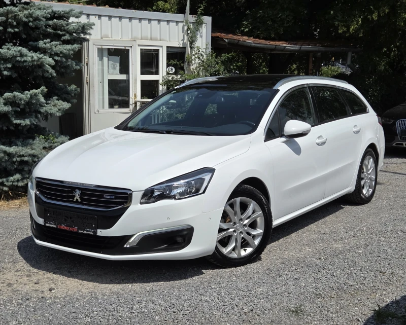 Peugeot 508 1.6HDI 120hp 6AT PANORAMA, снимка 2 - Автомобили и джипове - 51212974