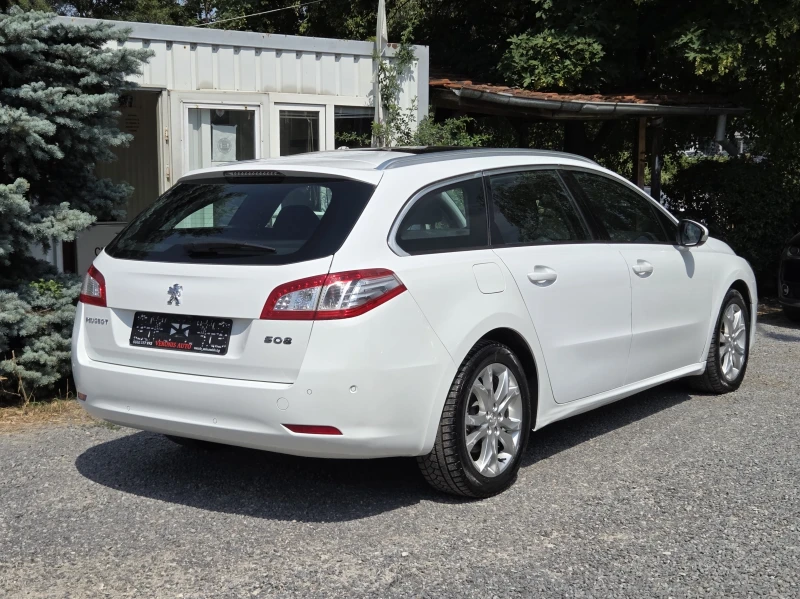 Peugeot 508 1.6HDI 120hp 6AT PANORAMA, снимка 6 - Автомобили и джипове - 51212974