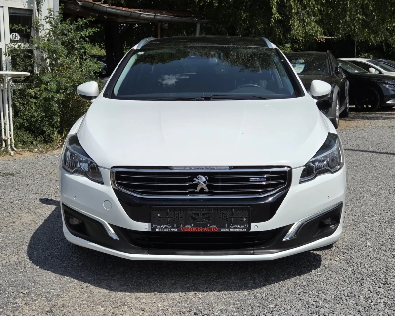 Peugeot 508 1.6HDI 120hp 6AT PANORAMA